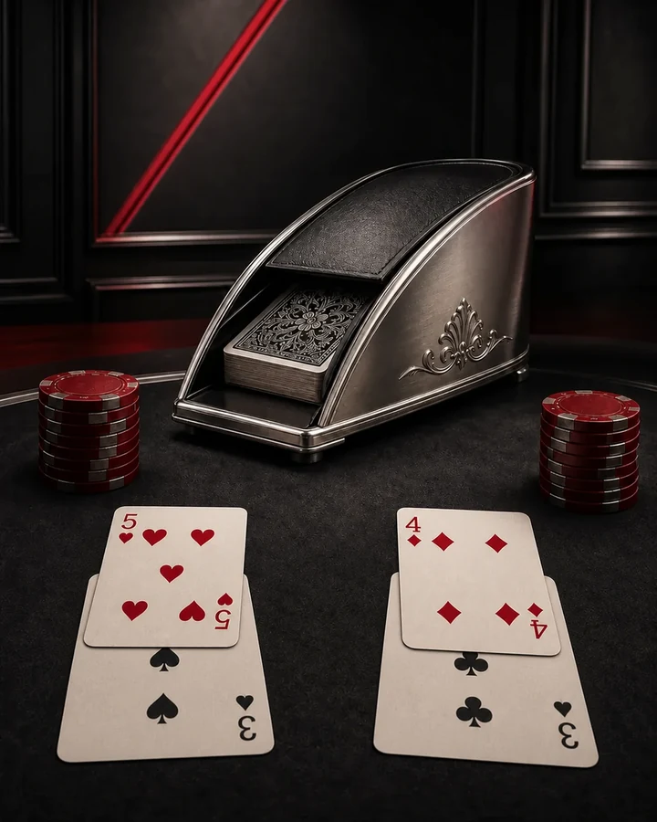 Baccarat game artwork