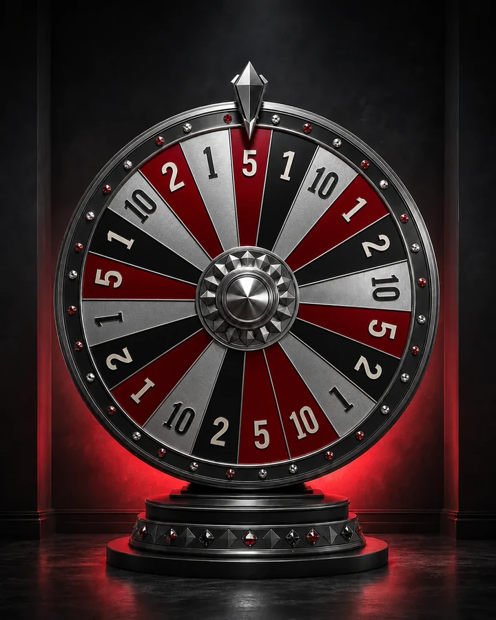 Mega Wheel game artwork