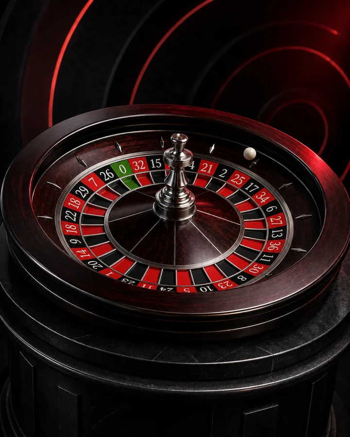 Roulette game artwork